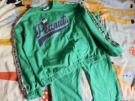 Snoopy Peanuts Sportset Original Marines Mädchen, 11-12 J.