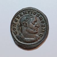 Grosser Follis Constantius I. 293-305 Römisches Reich