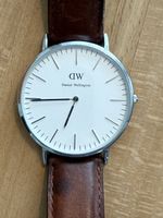 Daniel Wellington Classic – Quarzuhr mit Lederarmband