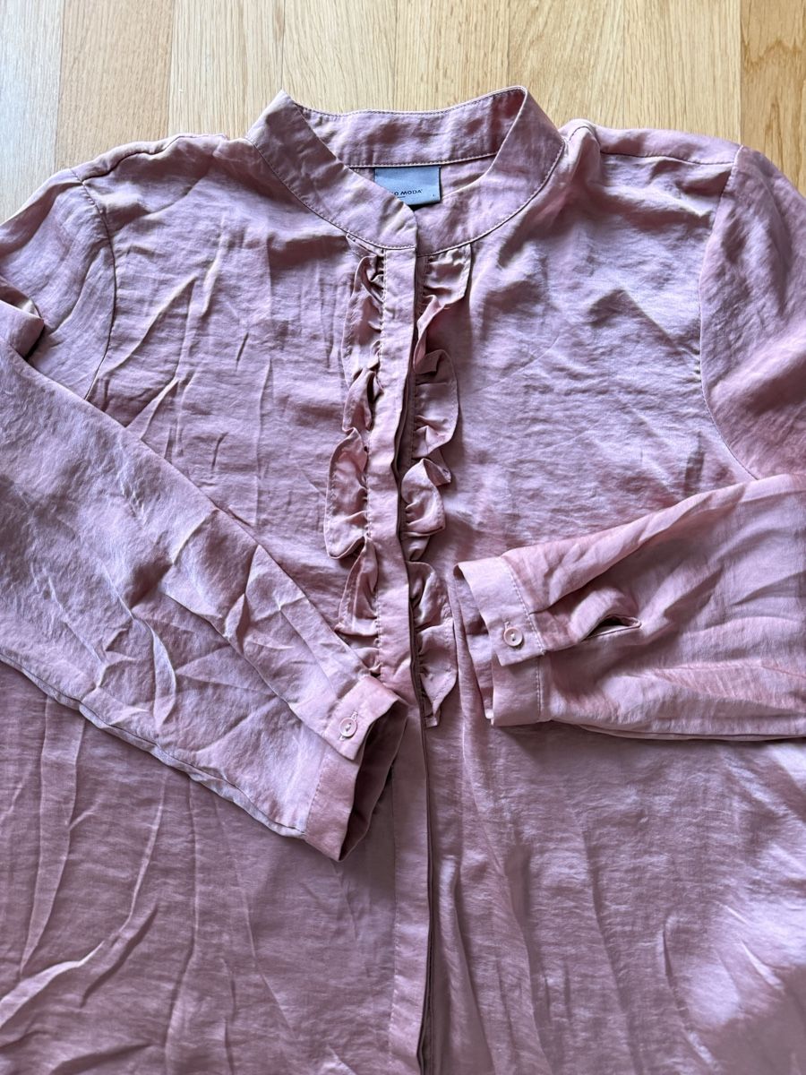 Blusen: VERO MODA, Bluse, Gr. L, zartrosa – Neu (gemäss Beschreibung) aus Basel von sel_g 3