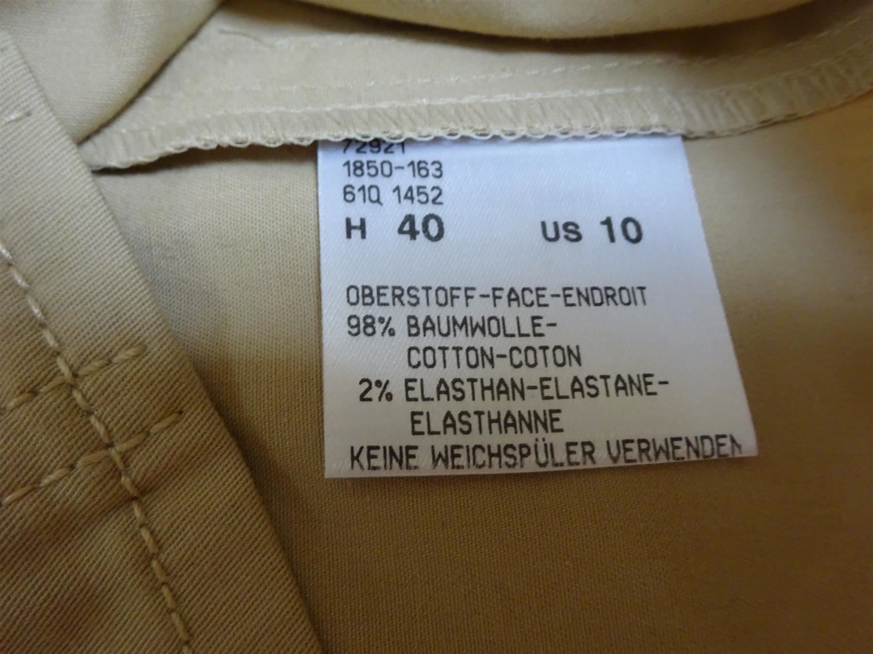 Bogner Röcke: Bogner - Jupe / Rock - beige - Grösse 40 – Gebraucht aus Zofingen von Justizia_01 3