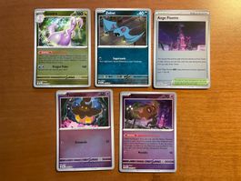 Pokemon Karten Set Reverse (Versand gratis)