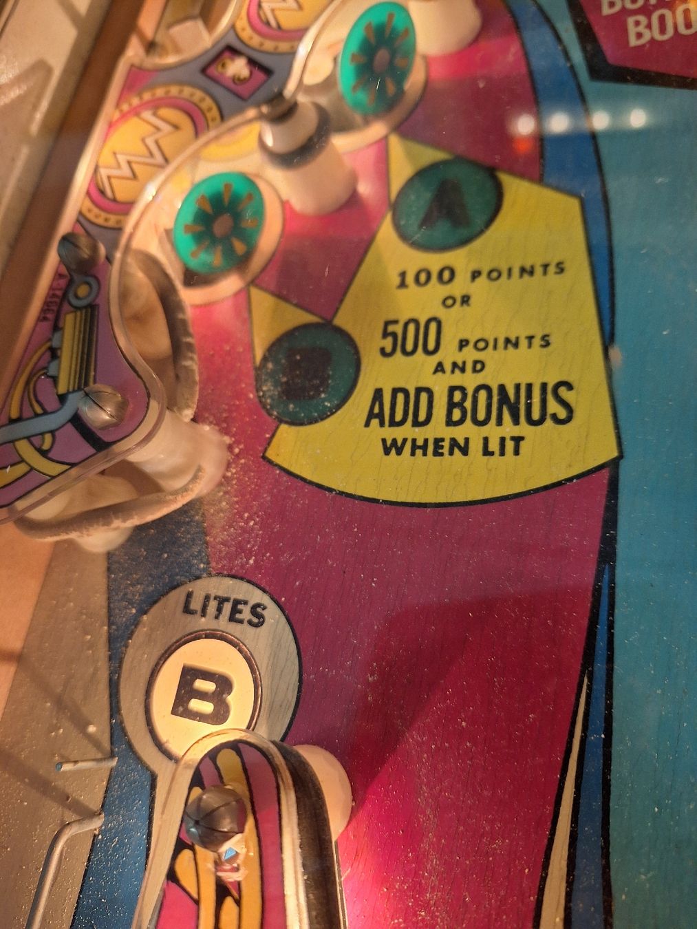 Flippers: Flipper – Défectueux à Genolier par Antoine30 6