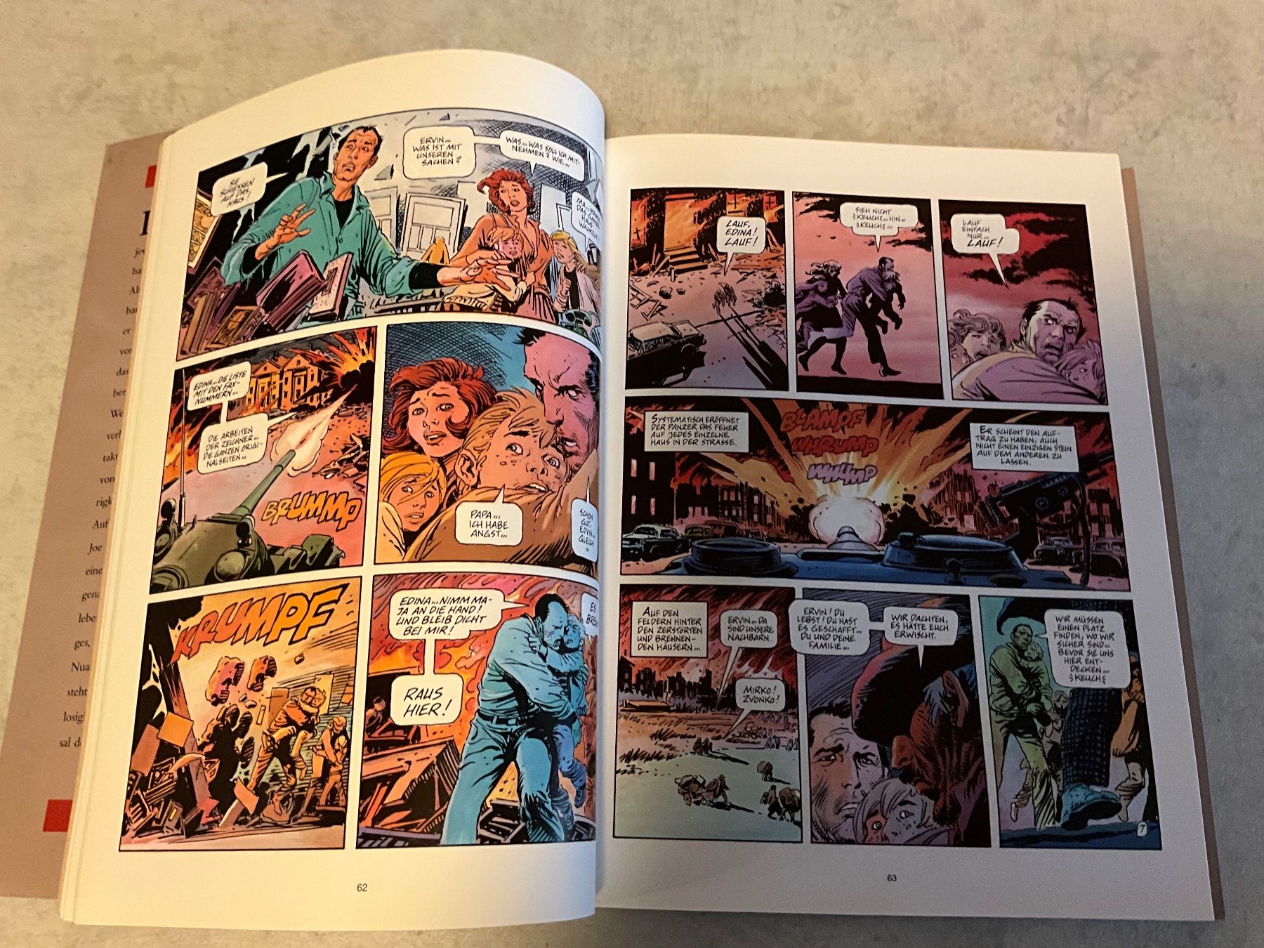 Fumetti: Fax aus Sarajevo (Joe Kubert) – Usato da Agriswil venduto da Ueli03 3