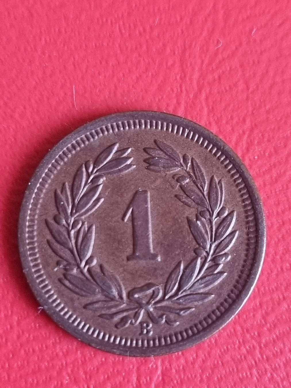 Tutti le monete: 1 RAPPEN SCHWEIZ - JAHR 1925 – Usato da Heimenschwand venduto da rog_p7h9 1