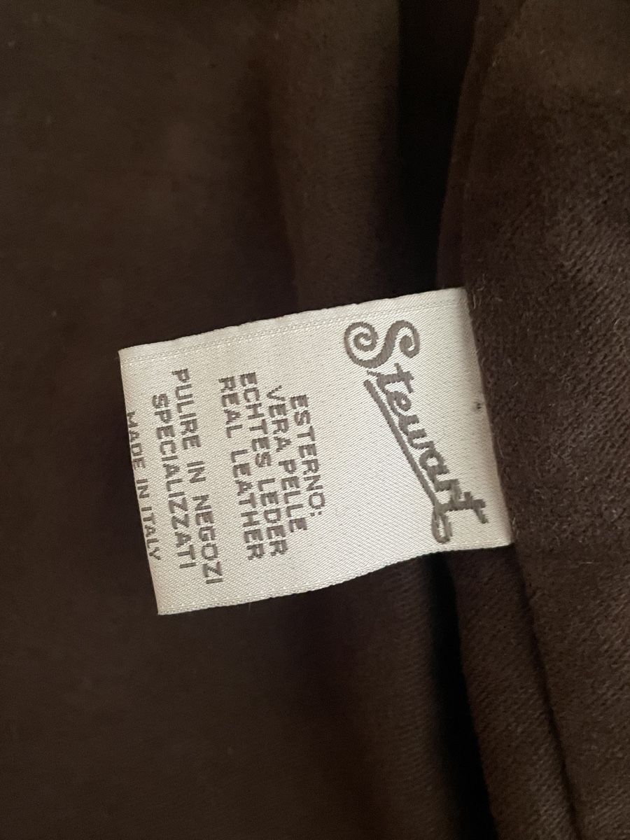 Stewart Giacche: Stewart Lederjacke - Braun -M – Usato da Zürich venduto da eyck_372 6