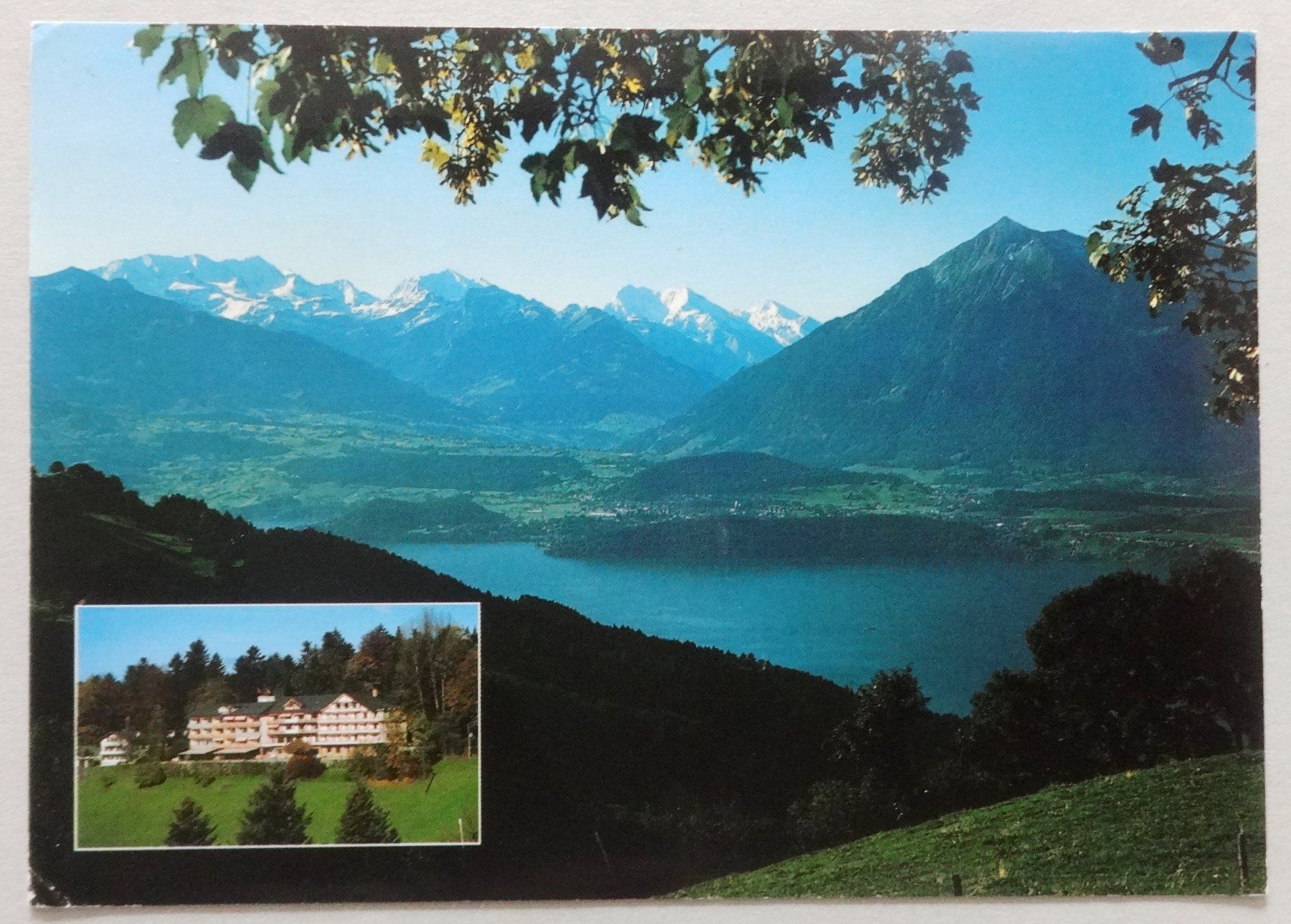 Ansichtskarten: Kurhaus Haltenegg, Heiligenschwendi – Gebraucht aus Fétigny von Billy2miny