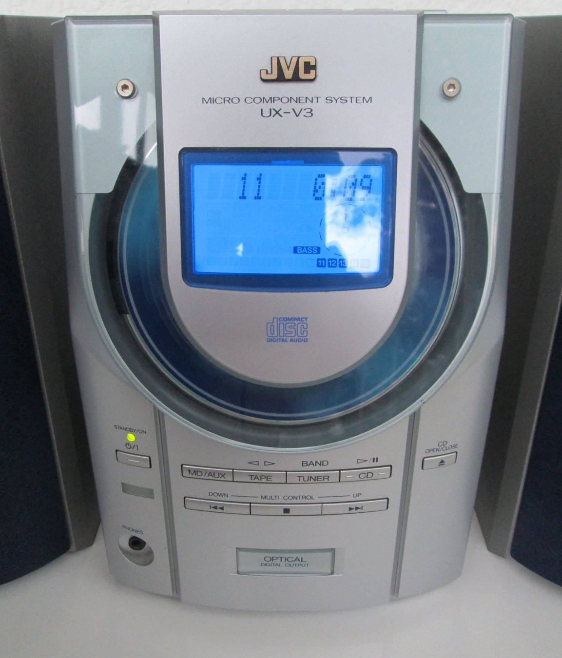 JVC Lettore multimediale & Streamer: JVC UX-V3 Micro Component System, CD, Radio, Tape, 2x20W – Usato da döttingen venduto da Gorbs1 6