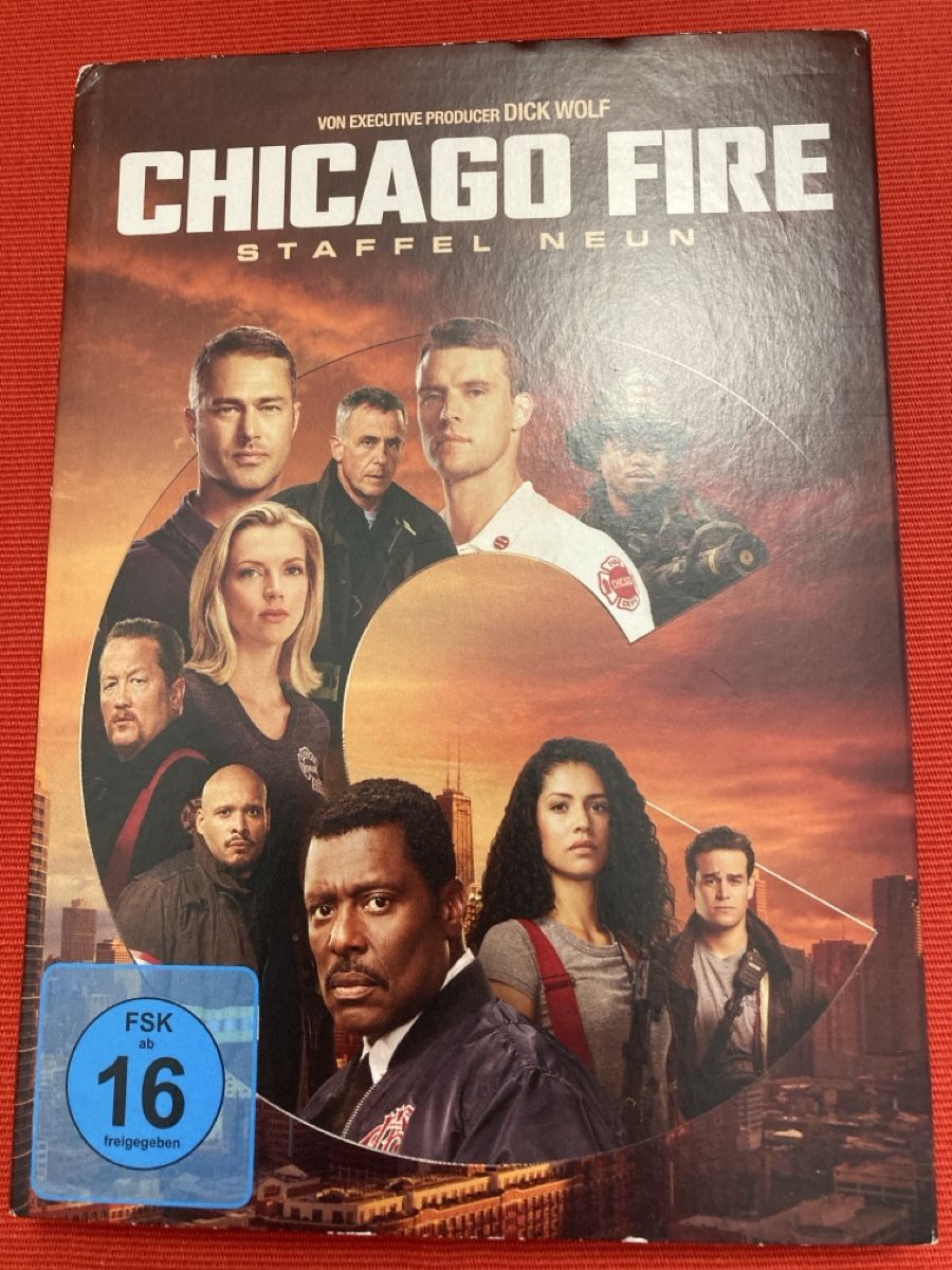Tous les DVDs: Chicago Fire Staffel 9 – Neuf (Voir description) à Oetwil am See par Winnie3