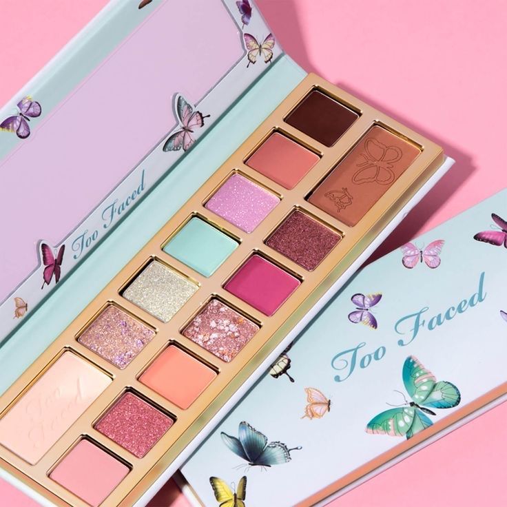 Lidschatten Palette Too Faced