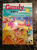 Livre vintage Rouge et Or : Candy et Betty 1981