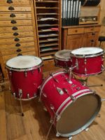 60's Vintage Trixon Drum-Set 20" 13" 16" + 14" Snare