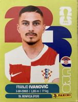 Panini WM 2026 CRO20 Franjo Ivanovic