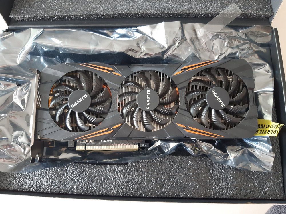 Gigabyte GTX 1070Ti 8GB 1863 | Kaufen auf Ricardo