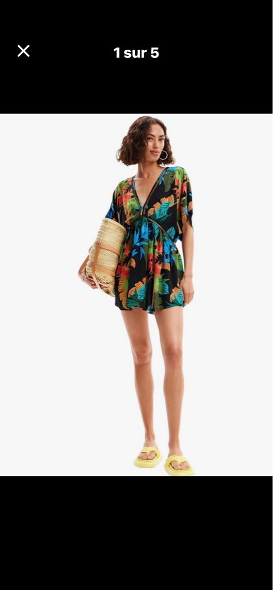 Desigual Vestiti: Robe de plage Desigual – Usato da Carouge GE venduto da Bruggy 4