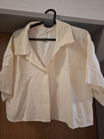 Kurzarmbluse XL