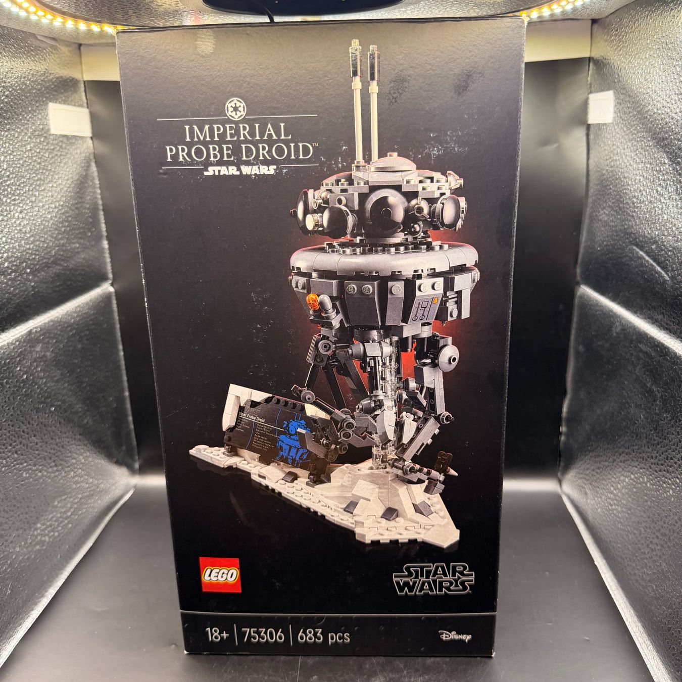 Lego Baukästen: LEGO 75306 Imperial Probe Droid Sealed – Neu (gemäss Beschreibung) aus Düdingen von Nerdworld