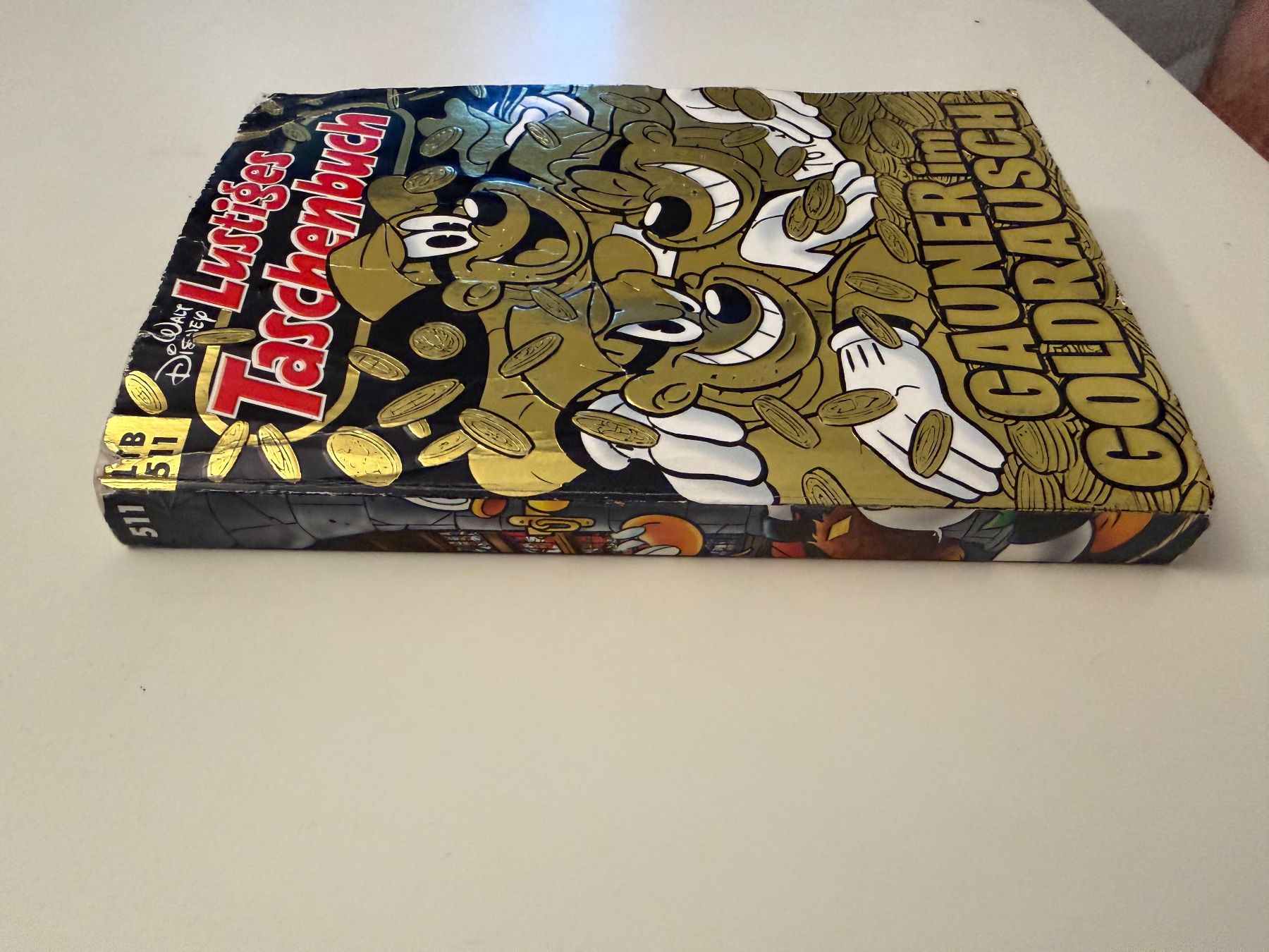 Fumetti: LTB Lustiges Taschenbuch 511 – Usato da Münsingen venduto da Ganjam 1