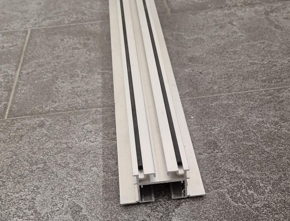 Femox Terrassenprofil Typ 1 / Höhe 35mm / Länge 4'000mm (Neu (gemäss ...