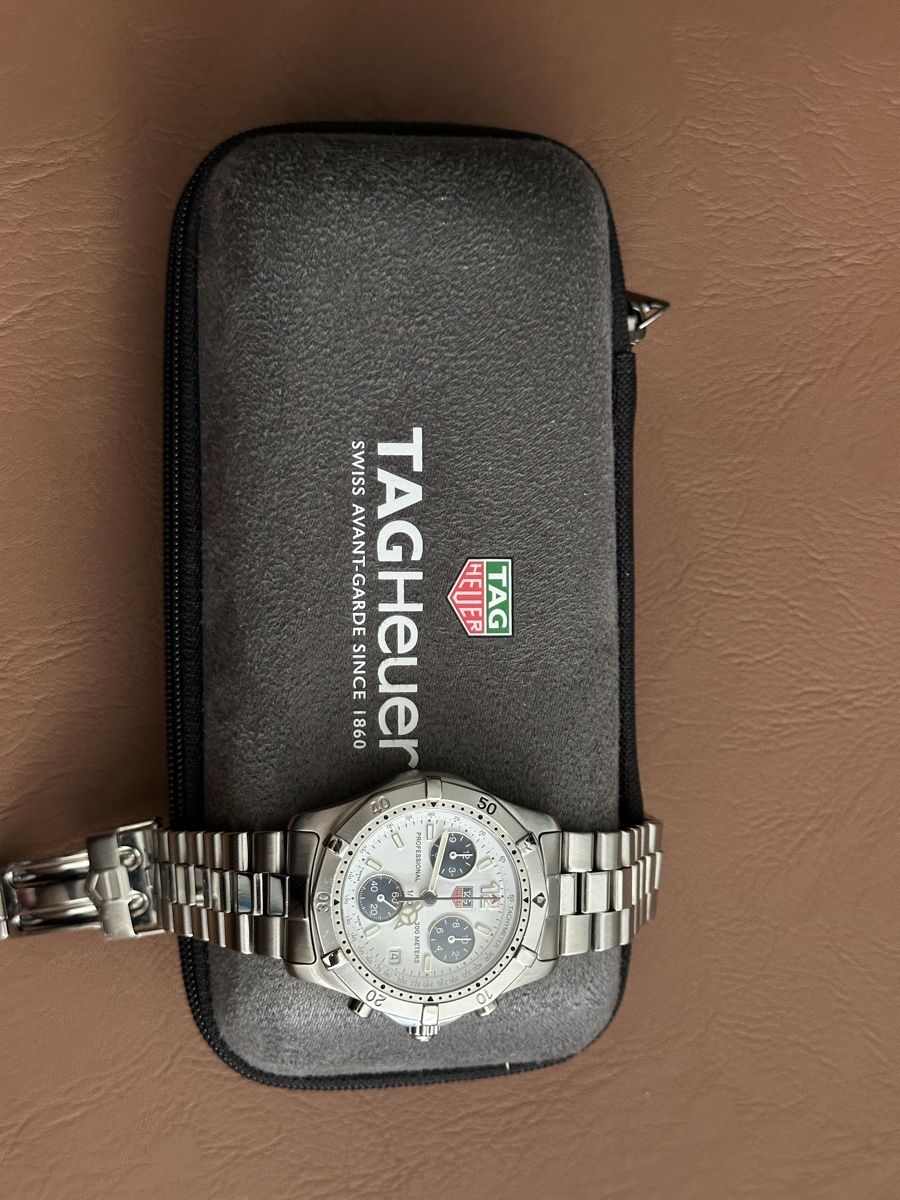 Tag Heuer Orologi: Tag Heuer Chrono - Panda - CK1111 – Usato da Schaanwald venduto da travelintime01 9