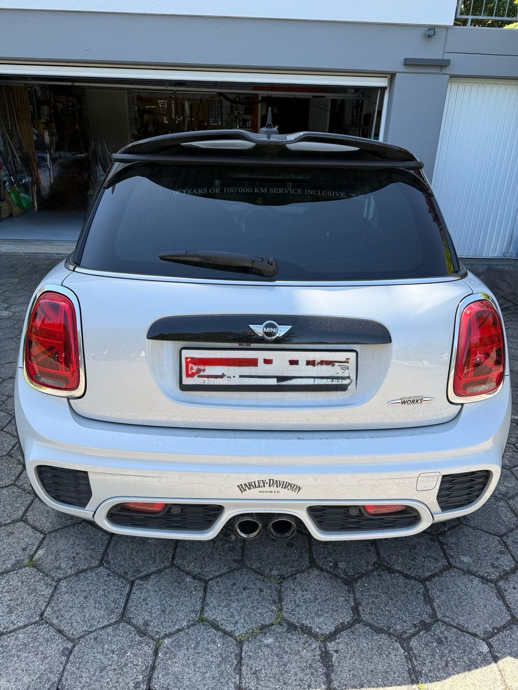 Mini Accessori per altri veicoli: Mini Cooper Jcw 2018 /231 PS /Panorama Schiebedach – Usato da Vordemwald venduto da Fredeli1 4