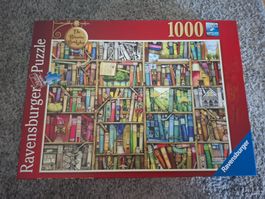Ravensburger Puzzle The Bizarre Books - 1000 Teile