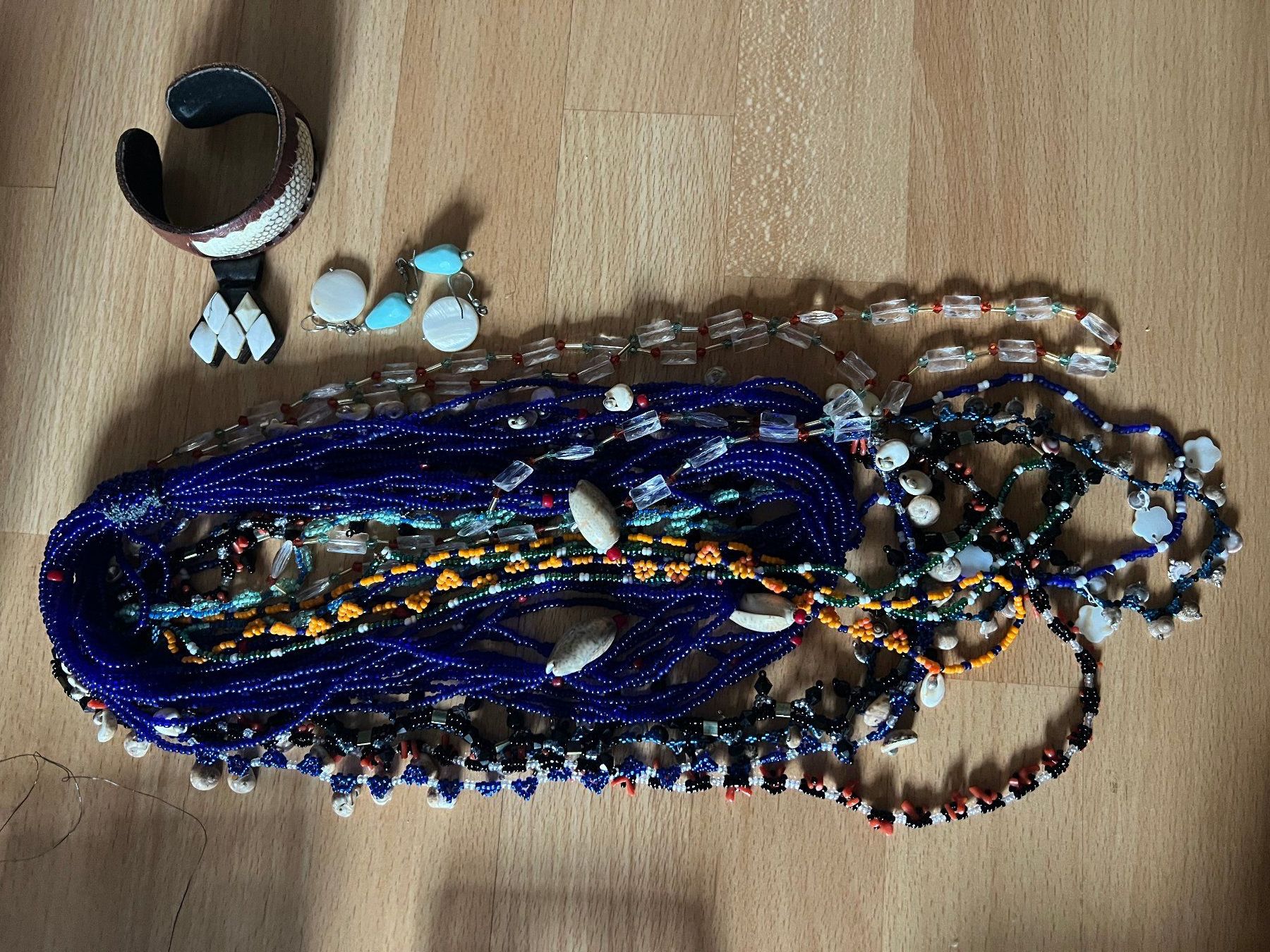 Sonstiger Schmuck: Schmuck und Perlen verschiedenster Art – Gebraucht aus Rheinfelden von racom 5