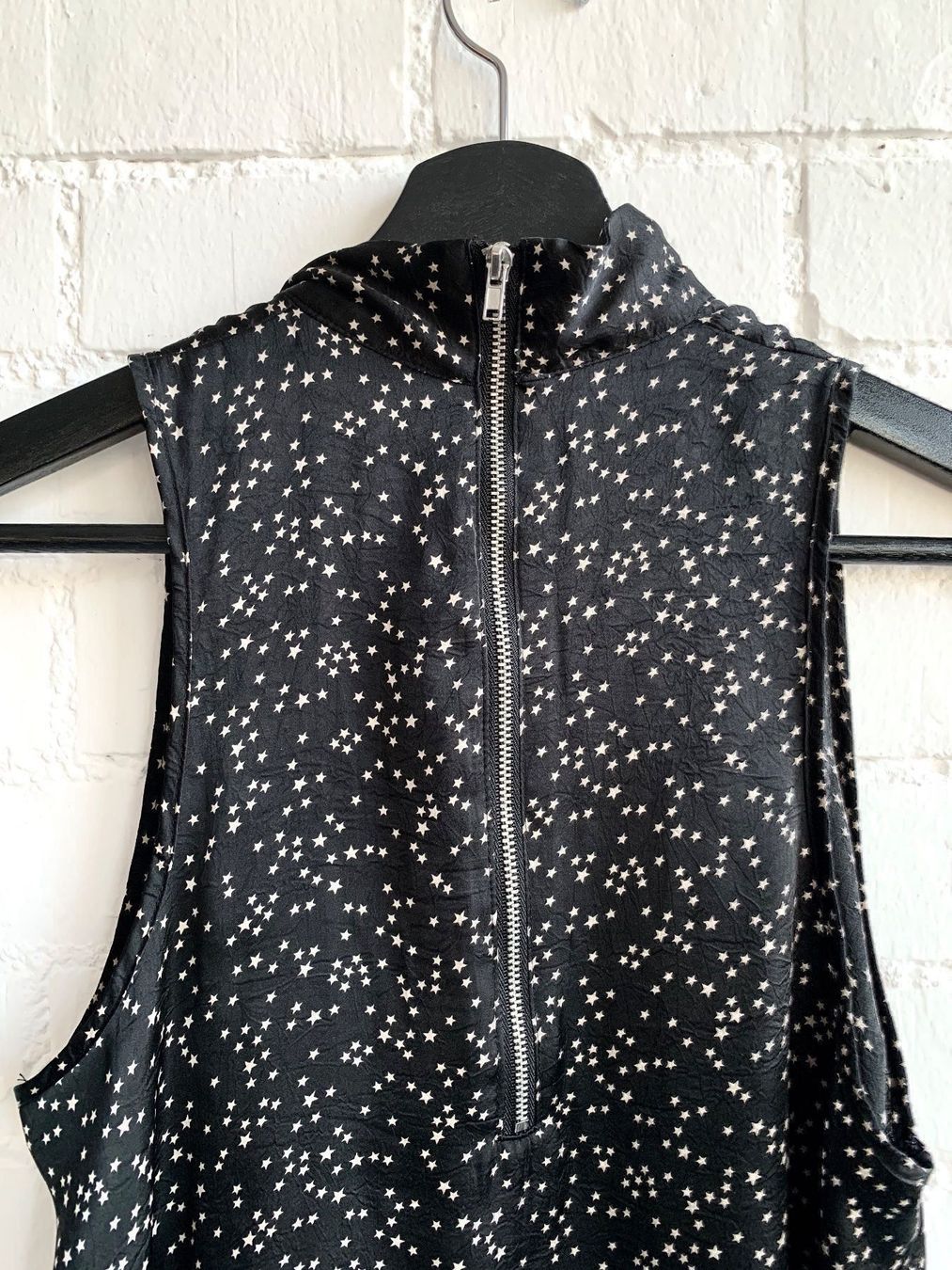 Camicette: Bluse mit Sternenprint – Usato da Bern venduto da Fraeuleinhonig 2