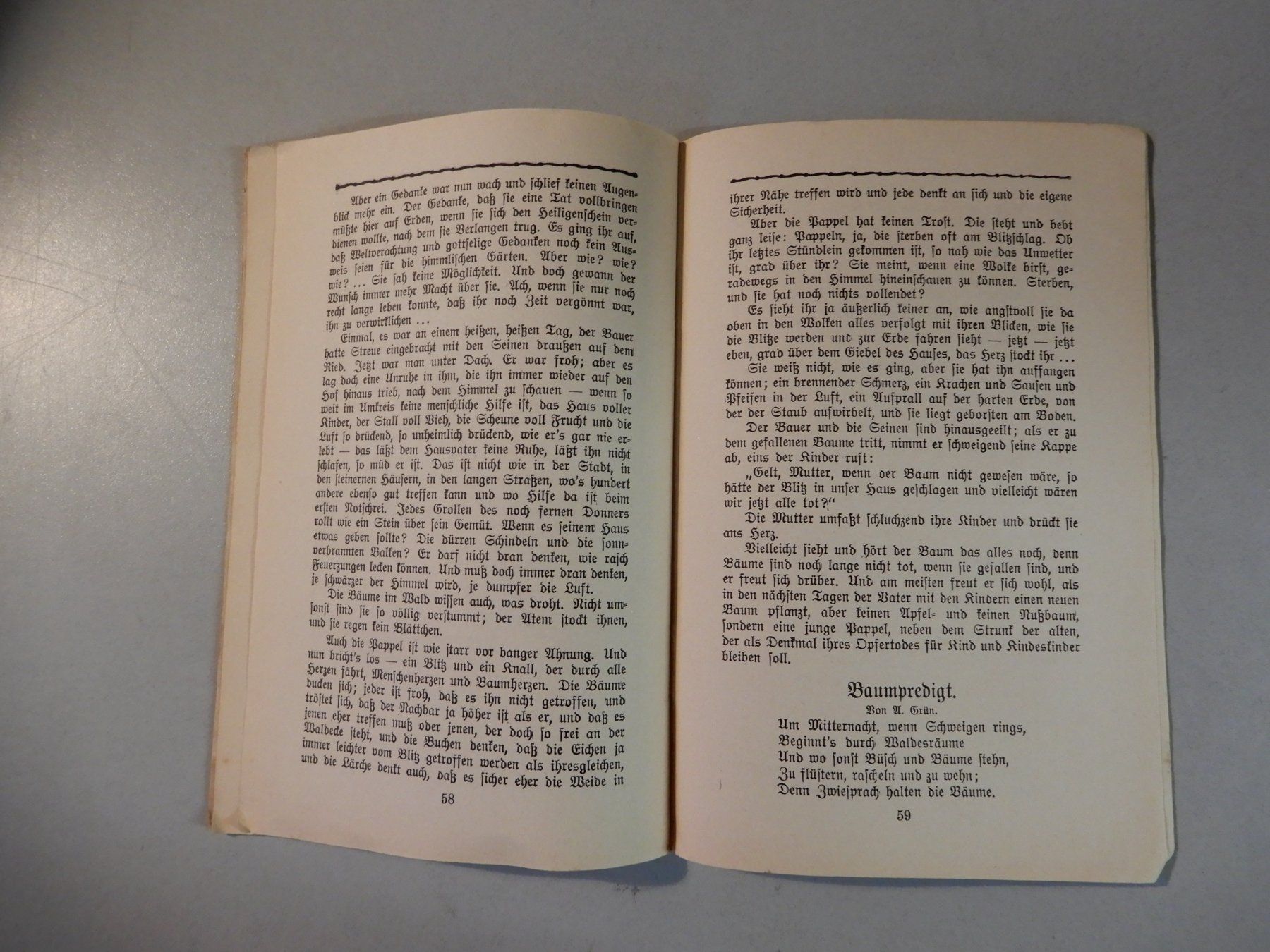 Riviste & Magazine: Antike Jugendschrift "Jugend-Born" Juli/August 1922 – Usato da Erstfeld venduto da Mario_boe0 6
