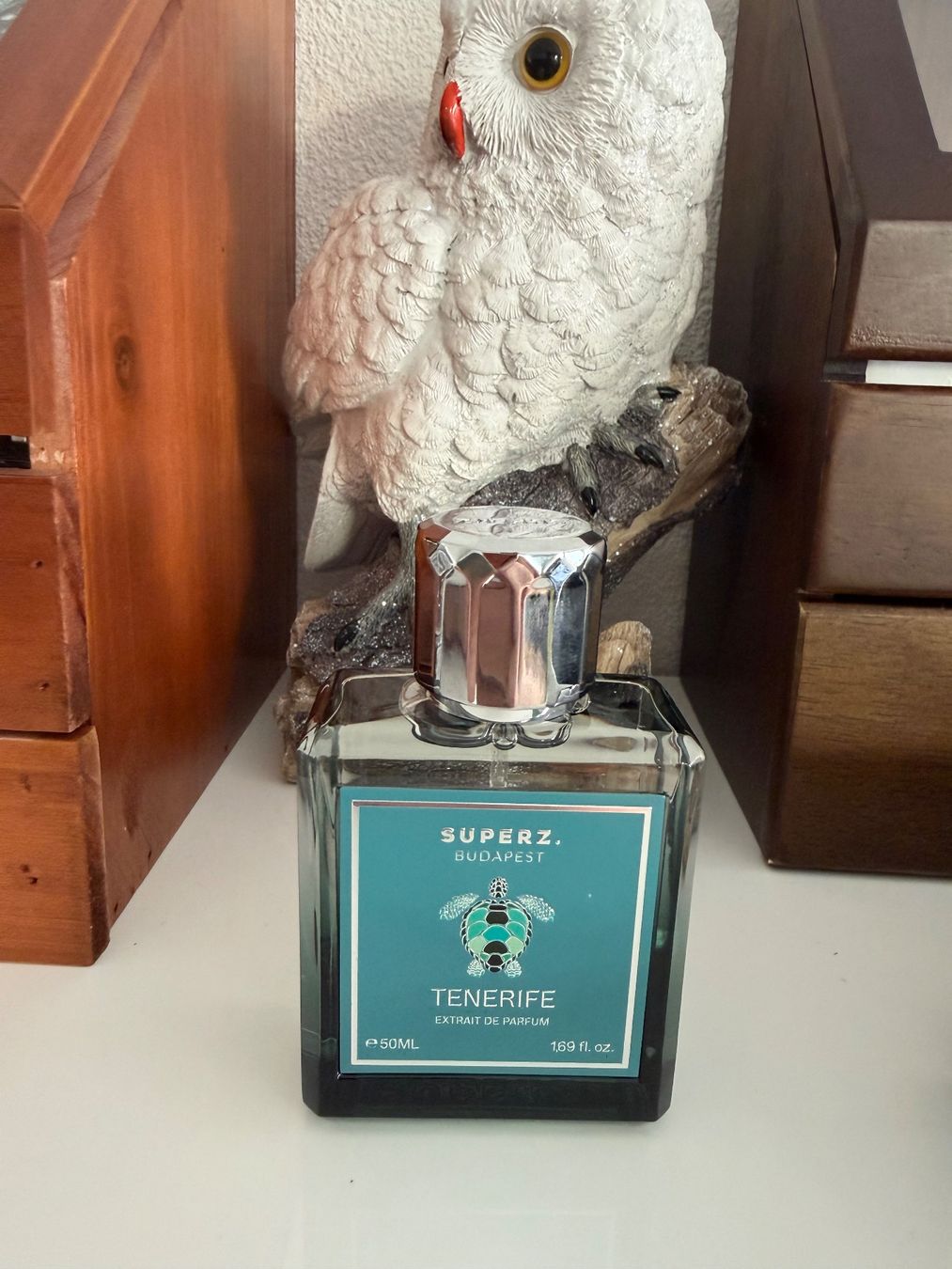 Parfum & Eau de Toilette: Superz. Budapest Tenerife Extrait de Parfum - 50ml. – Neu (gemäss Beschreibung) aus Morges von kon_c2pz 1