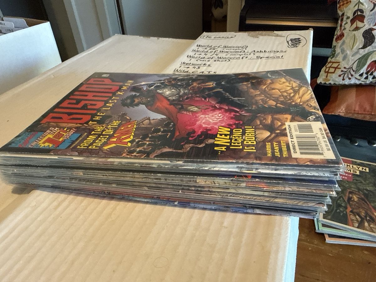 Comics: Bishop the last X-man – Neu (gemäss Beschreibung) aus Meinier von fabdab 1