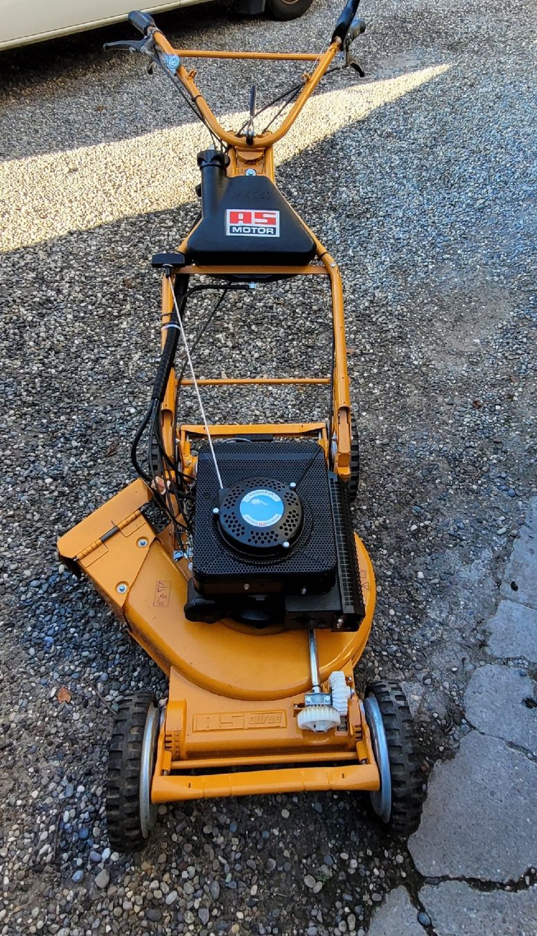AS-Motor Tagliaerba: Allrad Mäher AS – Usato da Brittnau venduto da Volpass