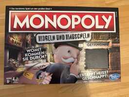 Monopoly Mogeln und Mauscheln Brettspiel gebraucht