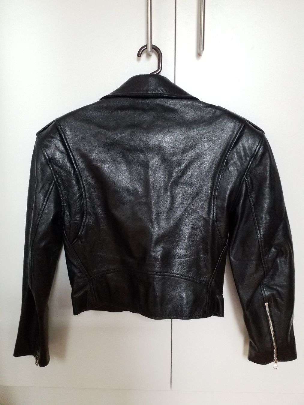 Sandro Giacche: Leather jacket SANDRO – Usato da Luzern venduto da _Lobster_ 2