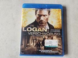 Die Logan Verschwörung  /  Bluray Fabrikneu