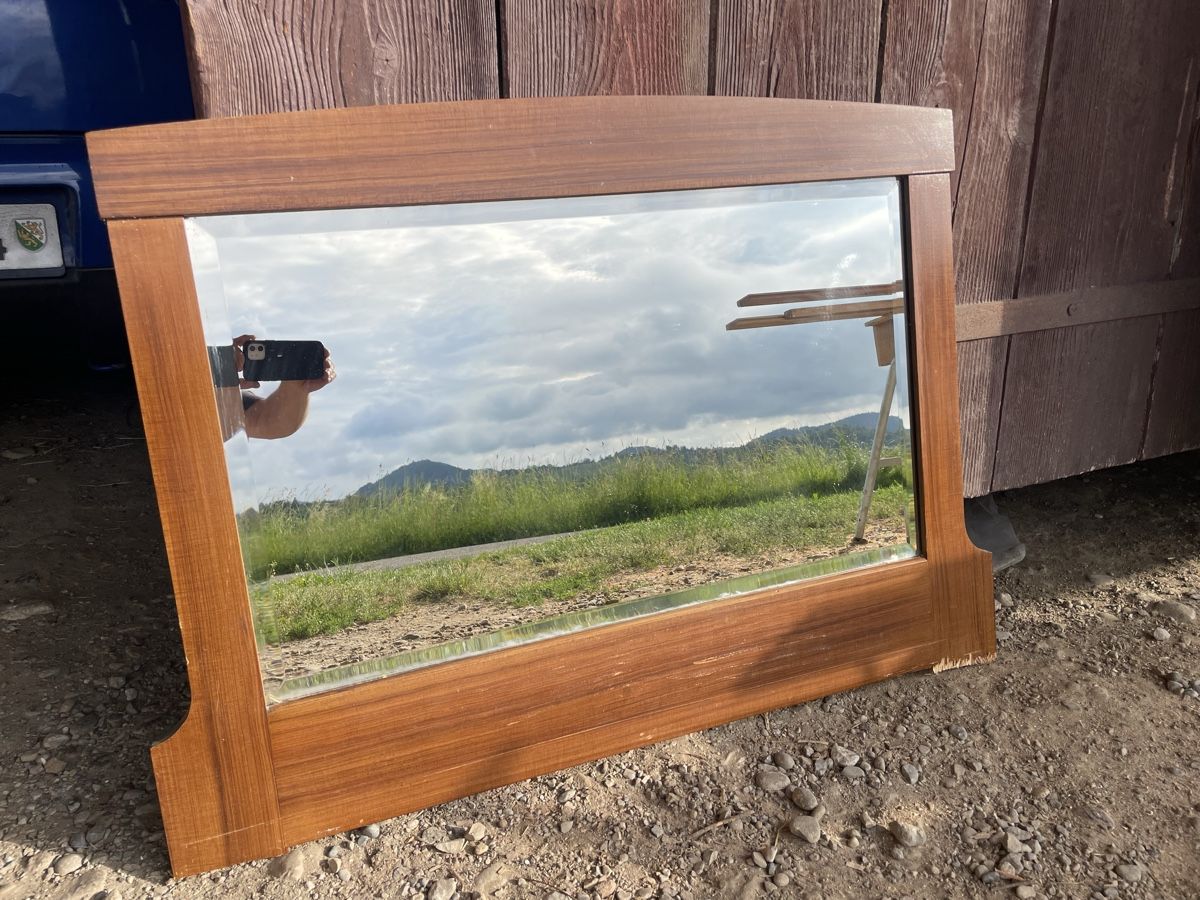 Specchi: Spiegel in Holz – Usato da Au TG venduto da and_k8st