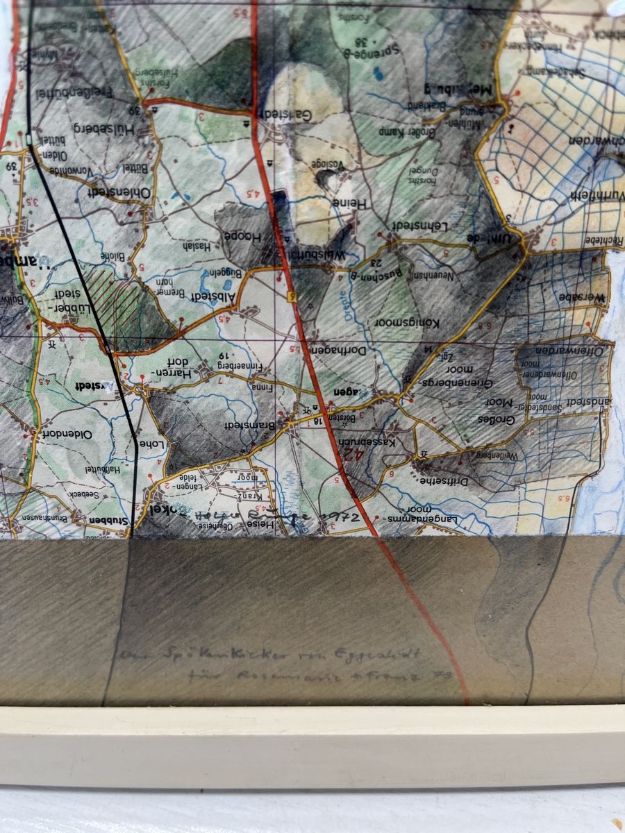 Dipinti: Original Collage von Holger Runge 1972 – Usato da Gelterfingen venduto da liq-nator 6