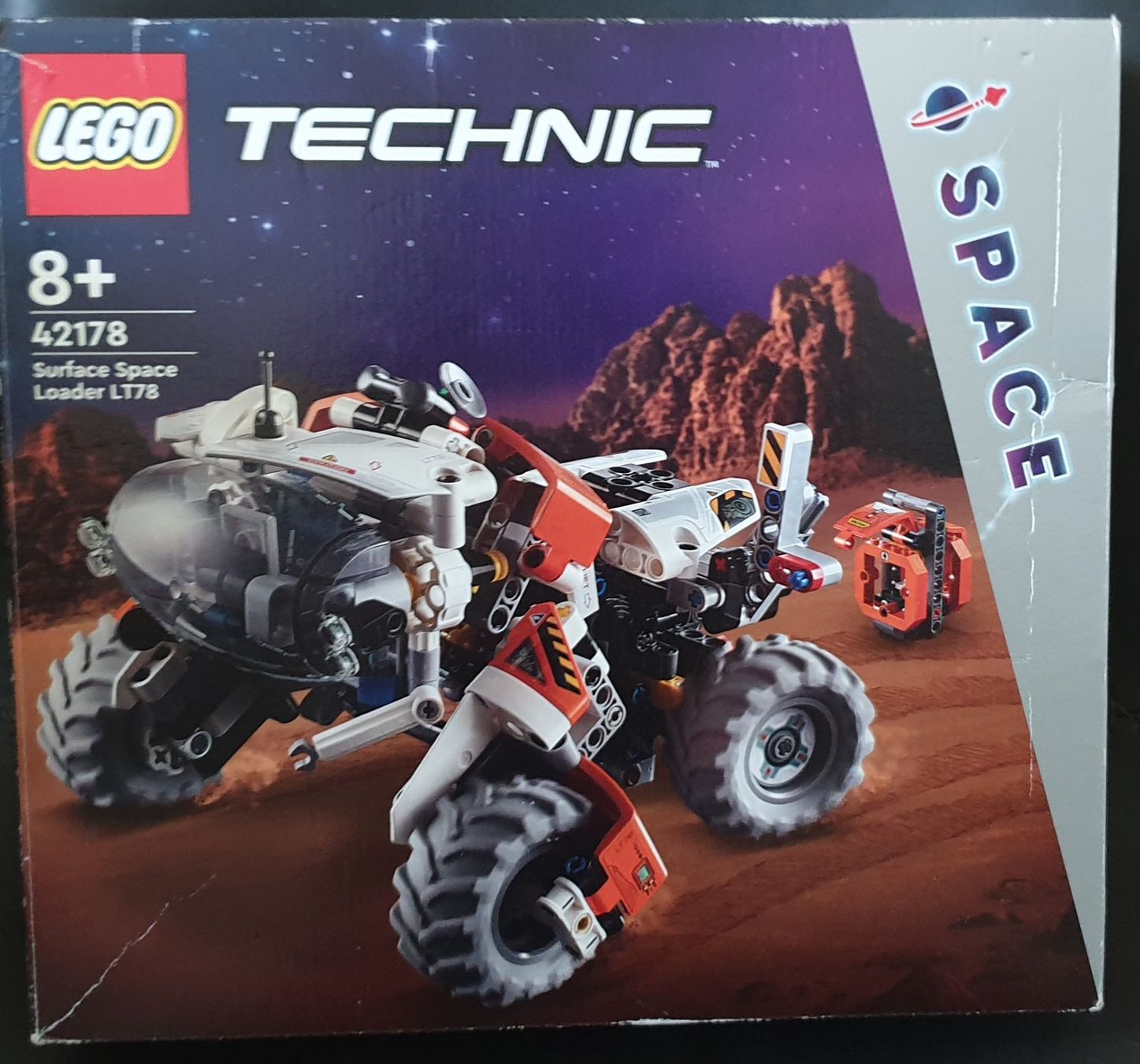 Lego Kit di costruzioni: Lego Technic Surface Space LT78 – Usato da Chur venduto da Vintage-Hunter
