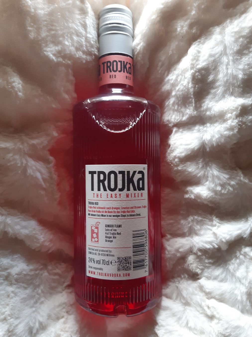 Trojka Spiritueux: Trojka Red – Neuf (Voir description) à Toffen par Gwunderegge77 1