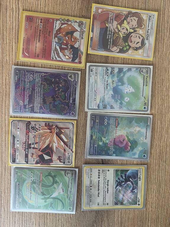 Cartes à collectionner: Pokemonkarten  – D'occasion à Birsfelden par jon_687v