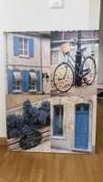  Countryside Collage Canvas Art Print 🚲✨