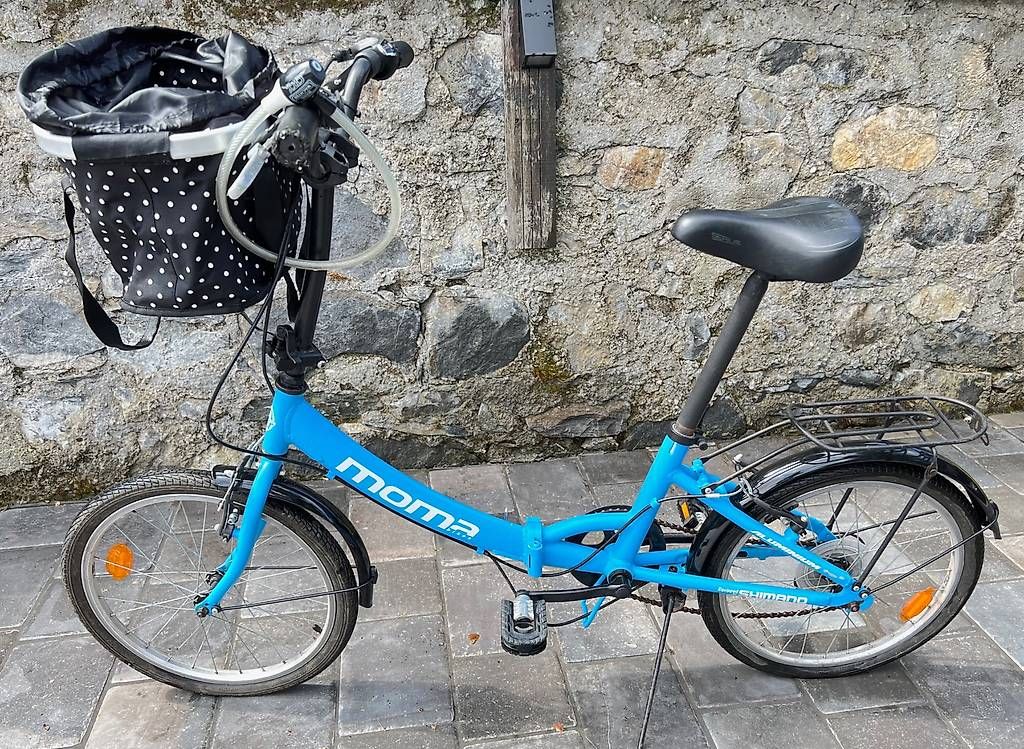 Biciclette: vélo pliant Moma – Usato da Corsier GE venduto da ver_ywn5 1