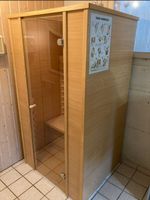 Infrarotkabine Holz mit Glasfront 