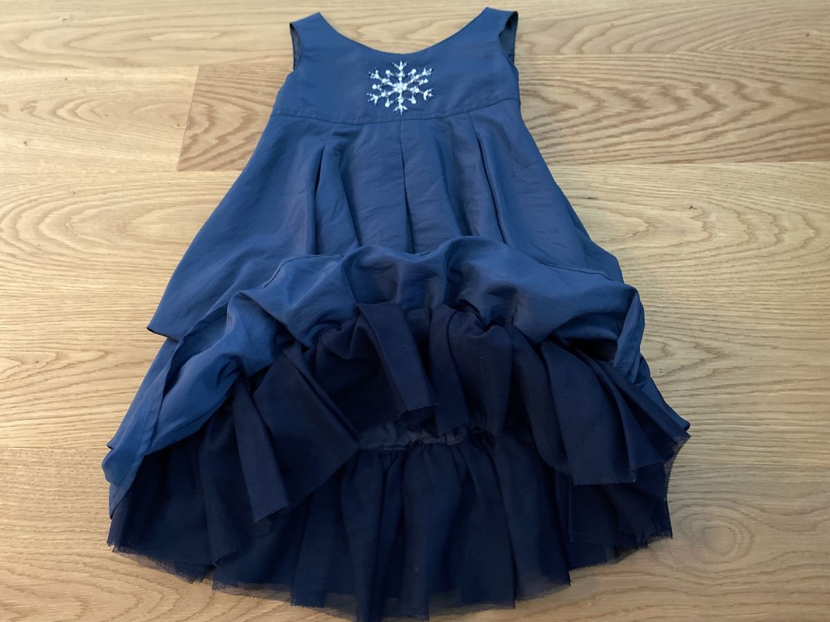 Vestiti & Gonne: PJE Festliches Mädchenkleid, Gr. 98 – Usato da Genthod venduto da Tidus04 1