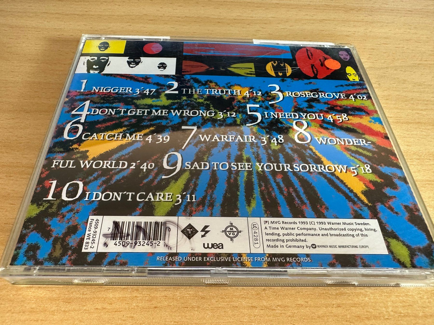 CD: Clawfinger – Deaf Dumb Blind – Usato da Rikon im Tösstal venduto da Alpenmutz 1