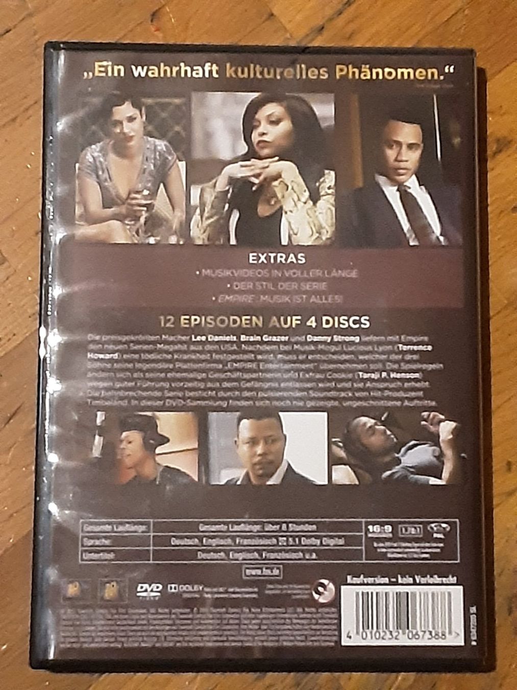 Tutti i DVDs: Empire - Staffel 1 – Usato da Wallisellen venduto da Sawr 1