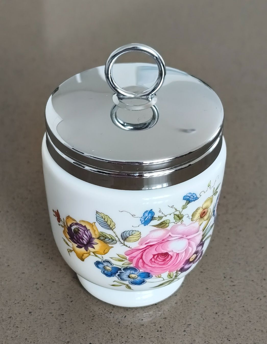 Royal Worcester Küchengeräte: Eierkocher Egg Coddler Royal Worcester Serie "Bournemouth" – Gebraucht aus Zürich von Tanteemma369