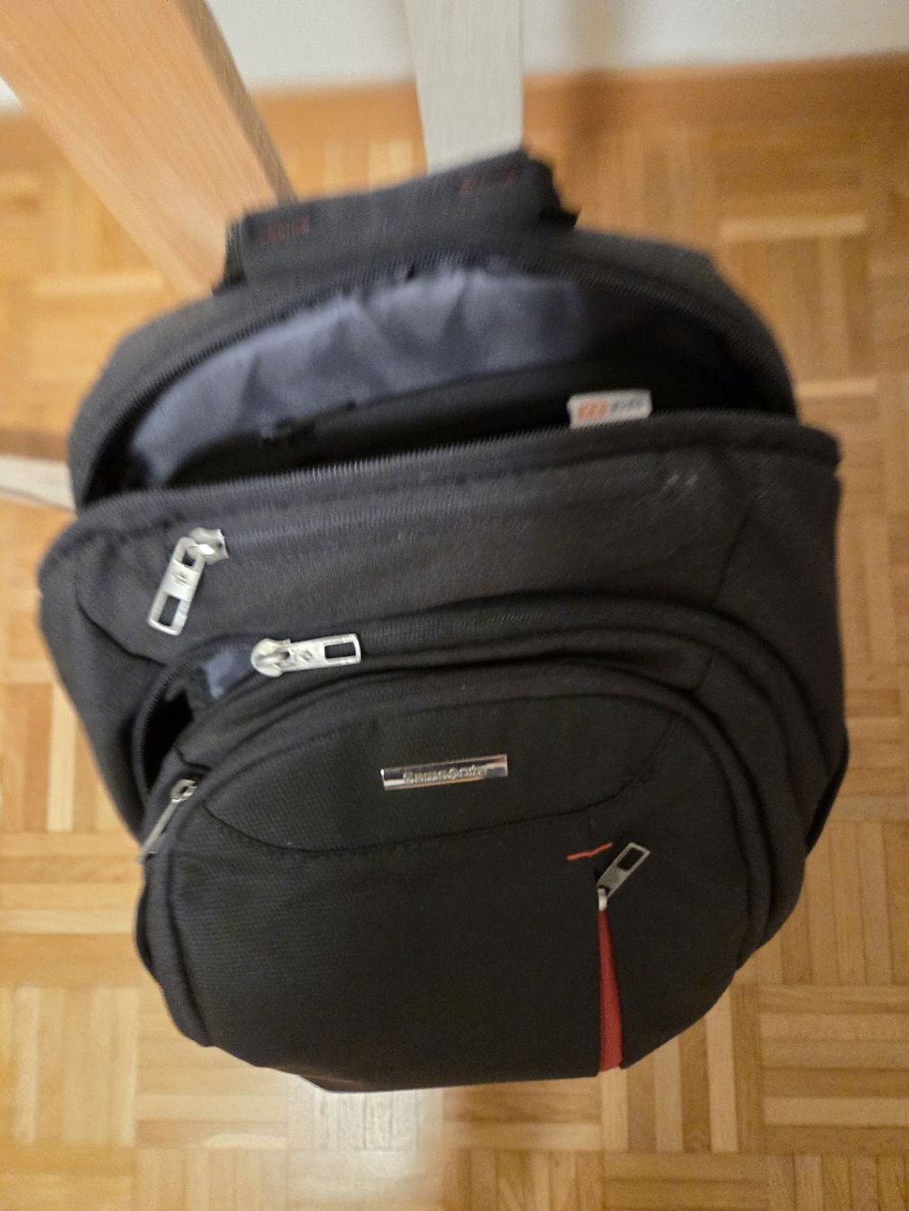 Samsonite Zaini: Samsonite Black Backpack – Nuovo (secondo la descrizione) da Basel venduto da nin_8vcy 2