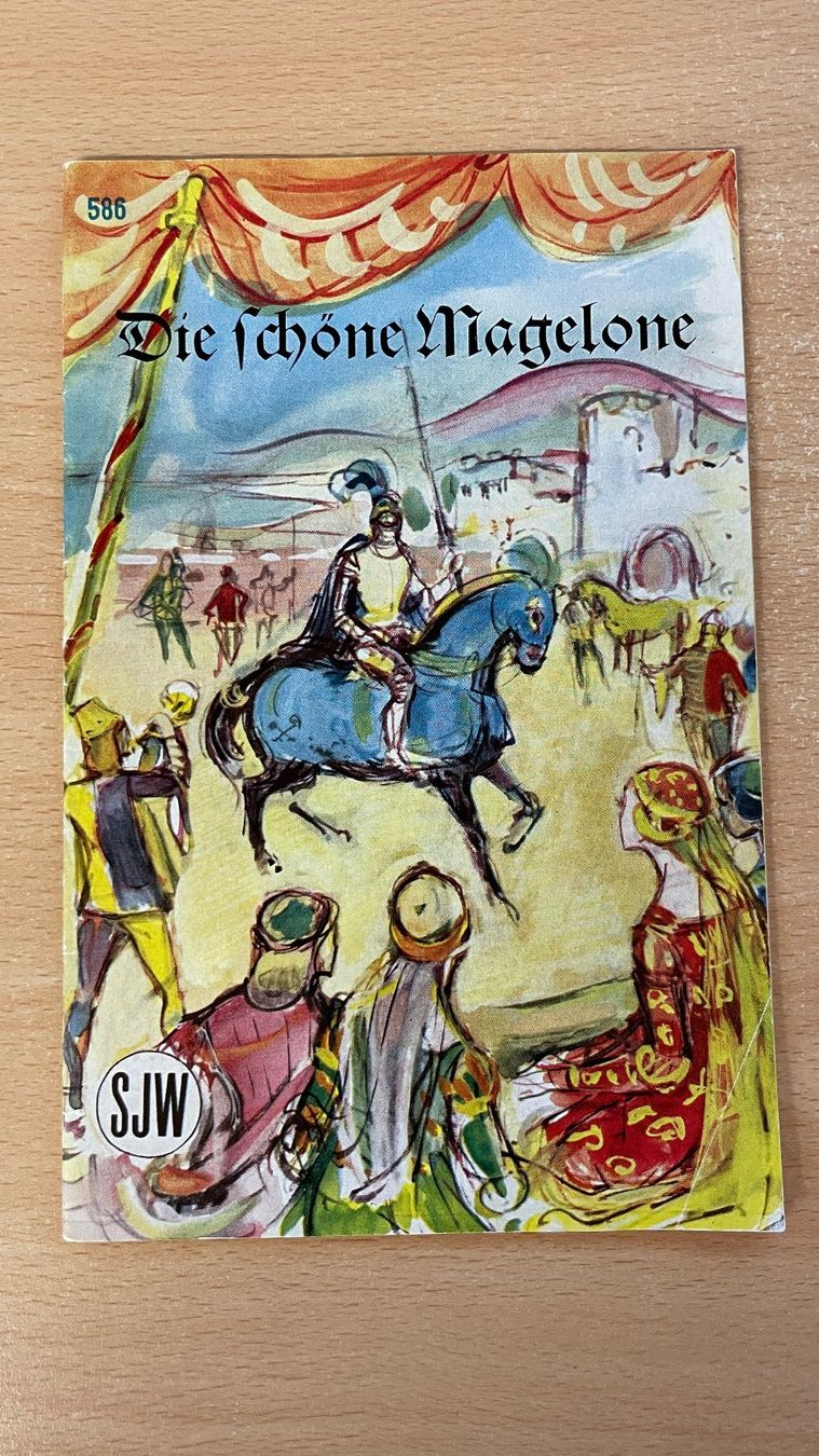 Bücher: Die schöne Magelone - SJW 586 - 1960 – Gebraucht aus Glattfelden von cybermaxx