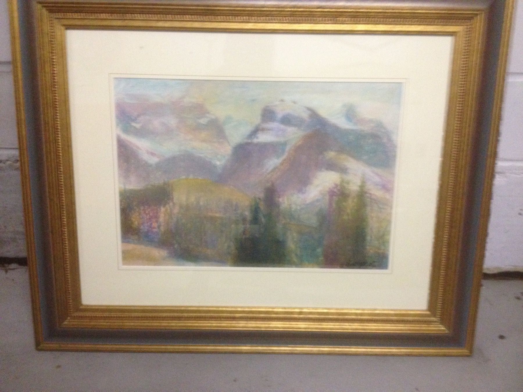 Dipinti: Original Ölkreide A Broger Appenzell – Usato da Weissbad venduto da 7733110